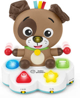 Hudební výuková hračka Baby Einstein, Drum & Learn Dean – vícesmyslová hračka pro miminko, 2 herní režimy, barvy, tvary a nástroje, 50+ zvuků, od 6 měsíců Hračky pro miminka Naty Shop Výchozí název