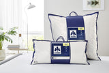 Irisette Micro Thermo Polštář - Made in Germany - Polštář se snímatelným měkkým potahem z mikrovlákna, 40 X 80 Cm, standardní polštáře Naty Shop s certifikací Ã-ko-Tex