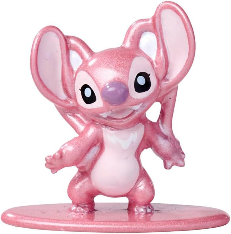 Figurka Jada Toys Disney (1X záhadná figurka ve slepém balení) – 1 sběratelská figurka s překvapením z 12 figurek Disney, nano kovová figurka (přibližně 4 cm) pro děti a fanoušky od 3 let, řada 3 Akční figurky Naty Shop