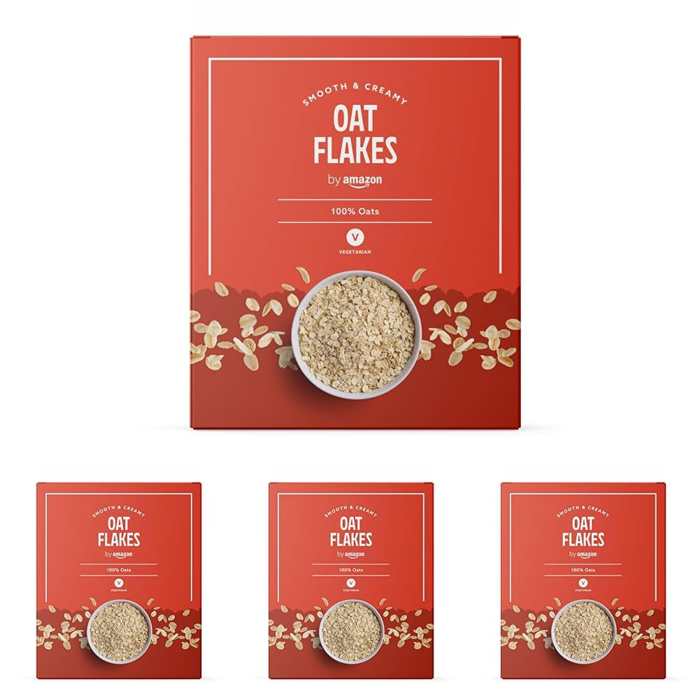 Amazon's Delicate Oatmeal, 500 g
