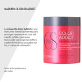 Maska na barvené vlasy 500 ml chrání barvené vlasy, vyživuje, hydratuje a chrání kutikulu - lesklejší a jemnější hříva Naty Shop Hair Mask