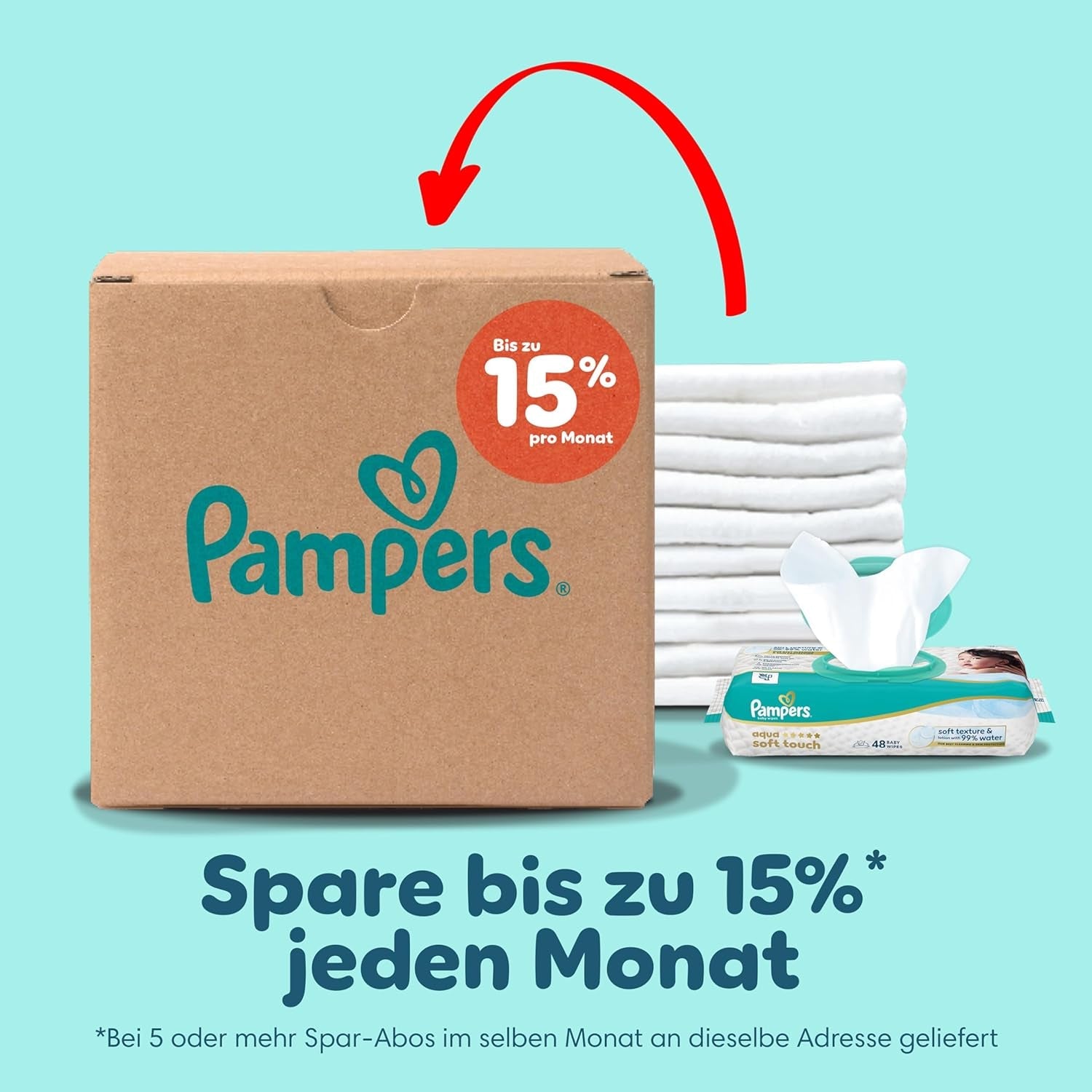 Pampers Premium Protection Pants Velikost 7, 123 Plenky, 15 kg+, s 360° nastavením a měkkými manžetami proti protečení pro optimální pohodlí a ochranu