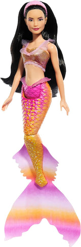 Mattel DISNEY Arielle Mořská panna - Sada s Malou, Karinou a Arielle, jedinečné oblečení a účesy, pro nápadité hraní a sběratelství, pro děti od 3 let, HND29 Naty Shop Dolls