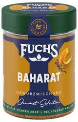 Fuchs Spices Gourmet Selection Blízký východ/Afrika - Kuskus a bulgurová směs koření Plnitelná směs koření na dochucování jídel Bulgur Vegan 55g