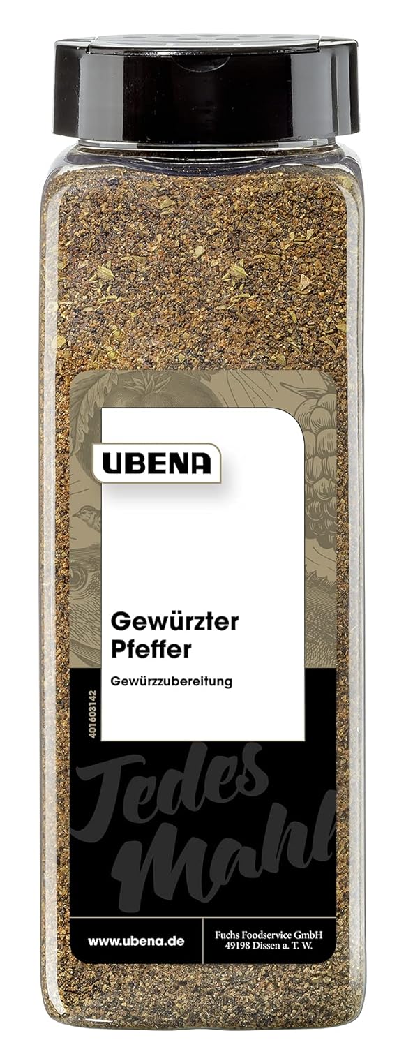 Ubena pikantní pepř 500 g - Čerstvost a kvalita