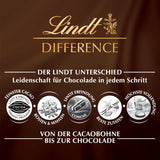 Lindt Cherry Mini Stick - Čokoládové tyčinky se švýcarským třešňovým likérem Lahodný dárek s alkoholem