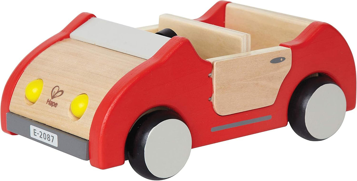Hape E3459 - Dětský pokoj, domečky pro panenky Naty Shop Rodinné auto