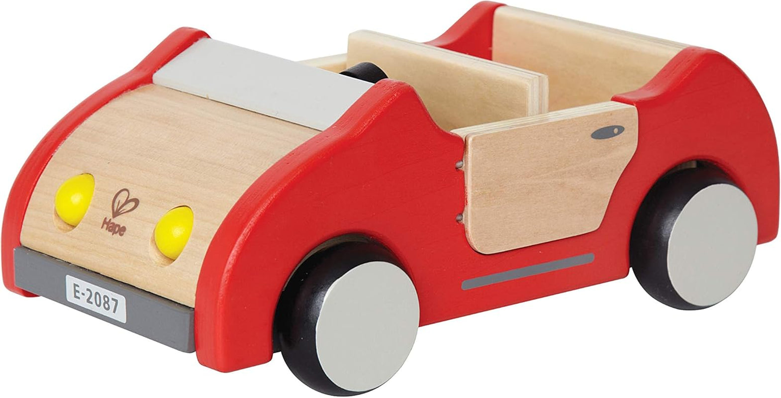 Hape E3459 - Dětský pokoj, domečky pro panenky Naty Shop Rodinné auto