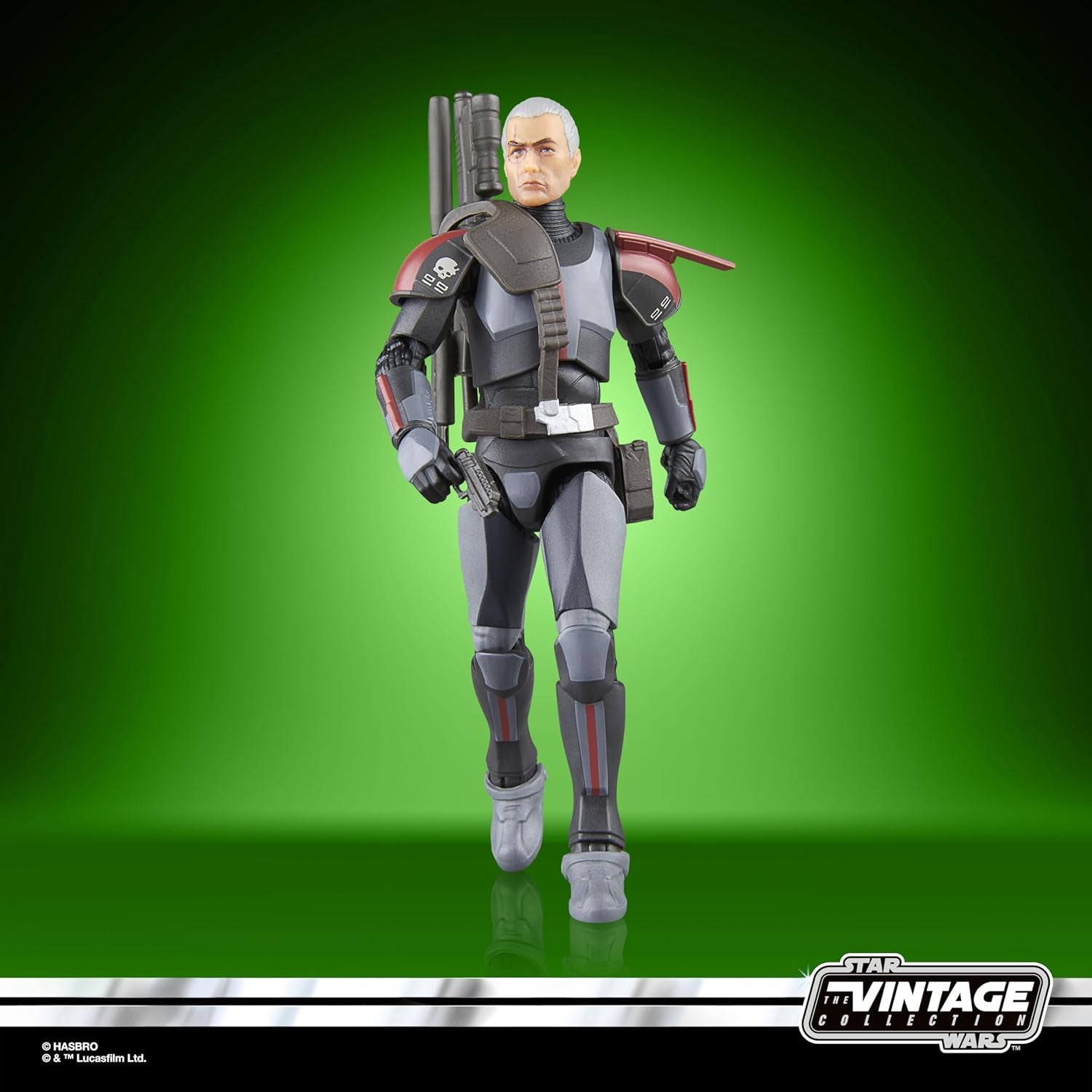 Star Wars Vintage Crosshair Collection, Star Wars: Bad Batch akční figurka ke sbírání (9,5 cm) Akční figurky Naty Shop