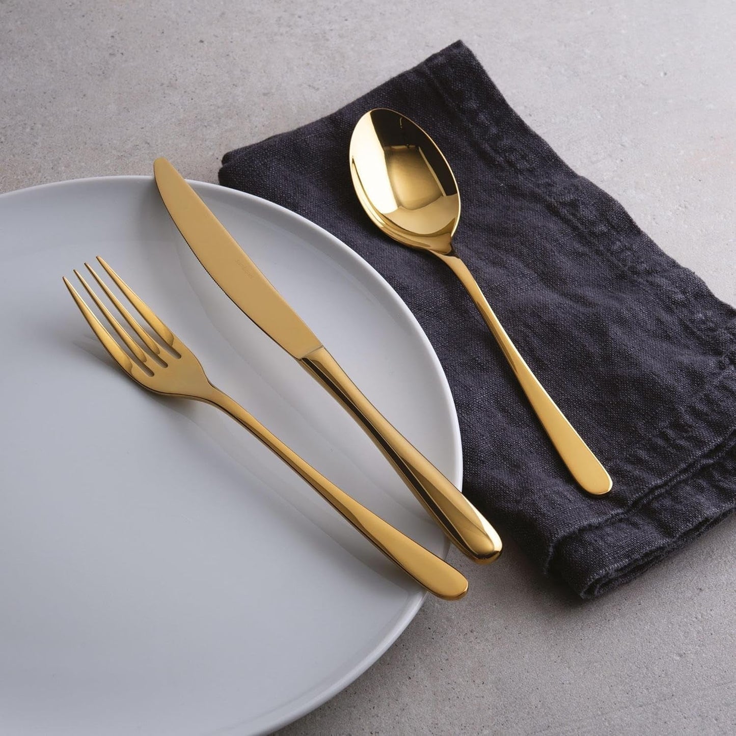 Sambonet 52553G81 - Sada příborů Taste Golden 24 kusů Kitchen Naty Shop