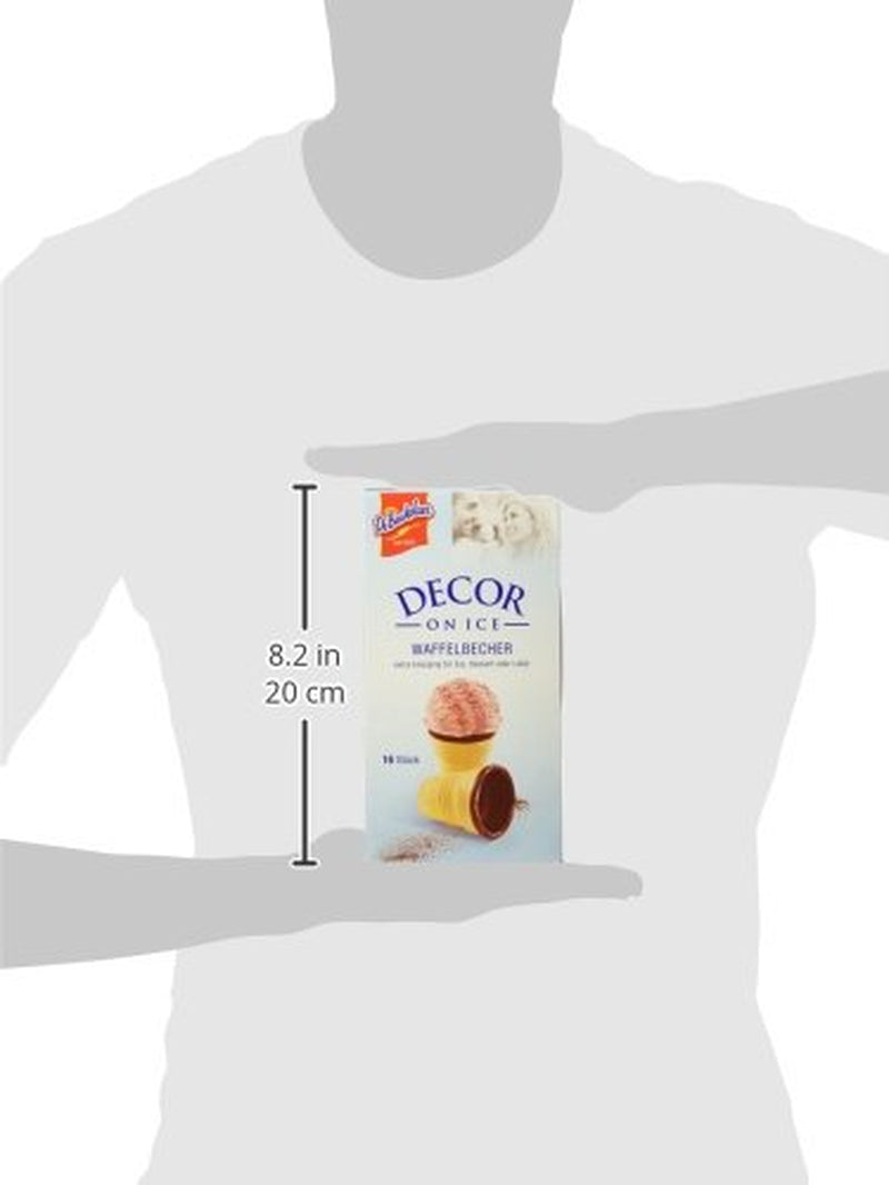 Debeukelaer Decor on Ice - vaflové balíčky, balení po 12 (12 x 60 g)