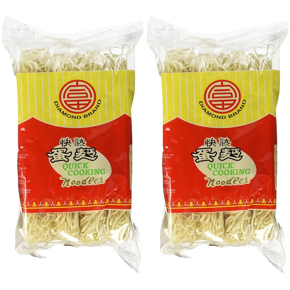 DIAMANTOVÉ nudle s vejcem, instantní pšeničná mouka wok nudle a přílohy - 1 x 500 g