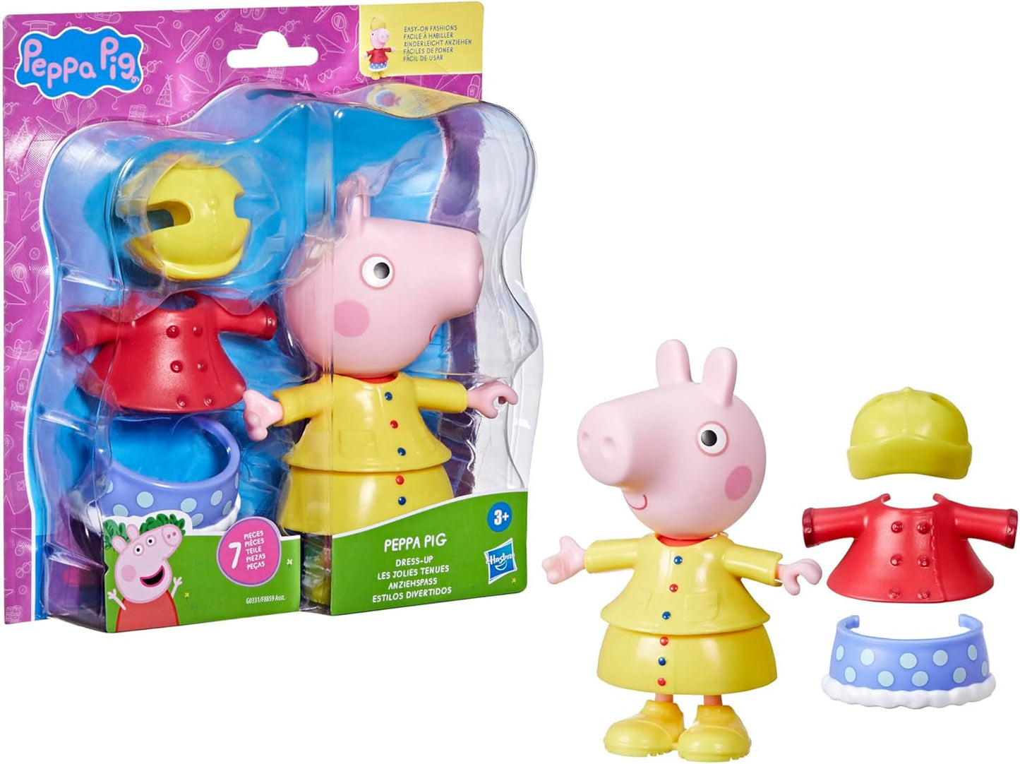 Peppa Pig Fun Figurka Peppa Pig dress-up