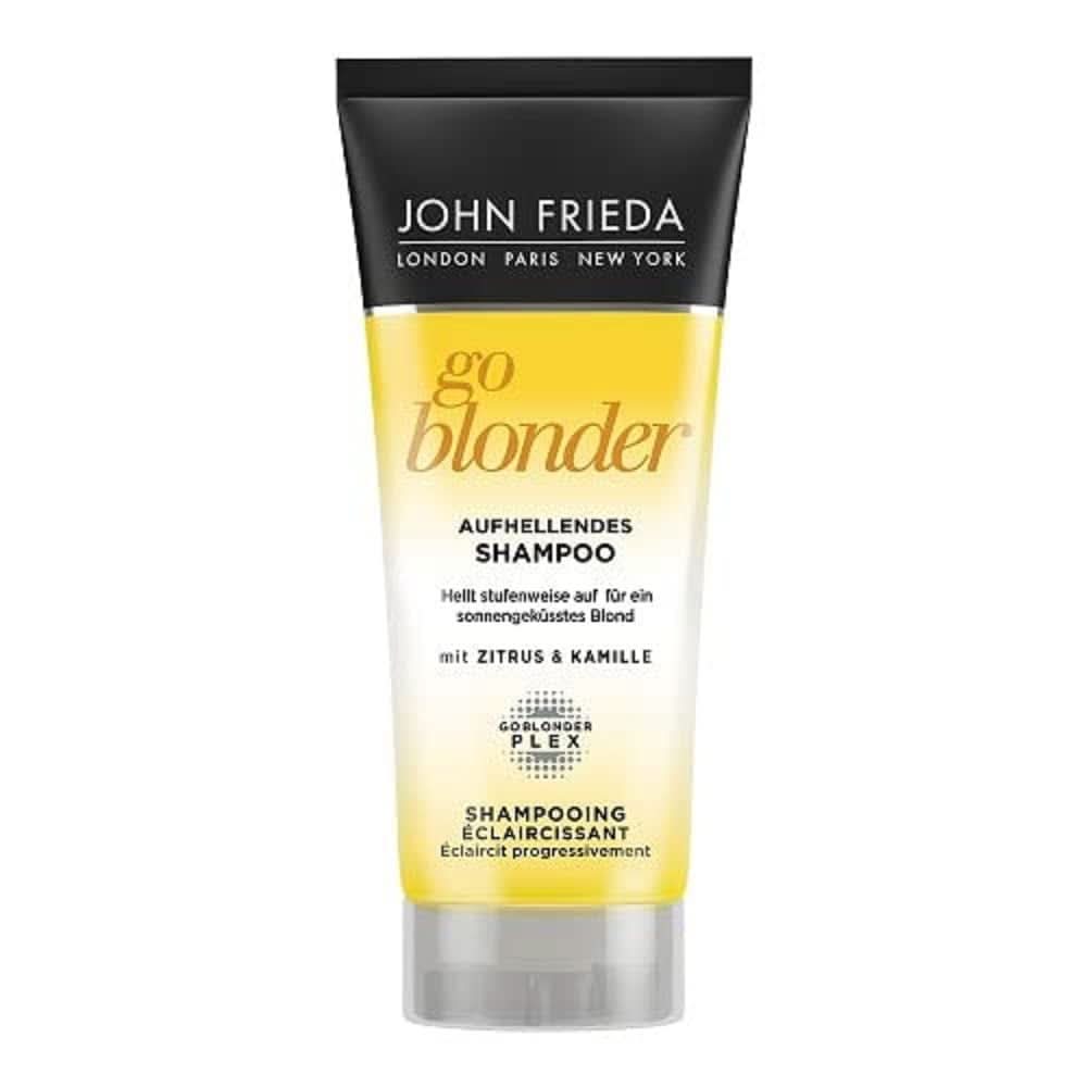 John Frieda Sheer Blonde Go Blonder Shampoo, 250 ml Sprcha a vana Sada Naty Shop 6 x 50 ml