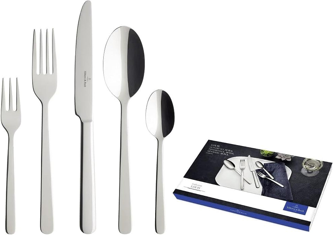 Villeroy & Boch Louis Příbory pro 6 osob, 30 kusů Kitchen Naty Shop