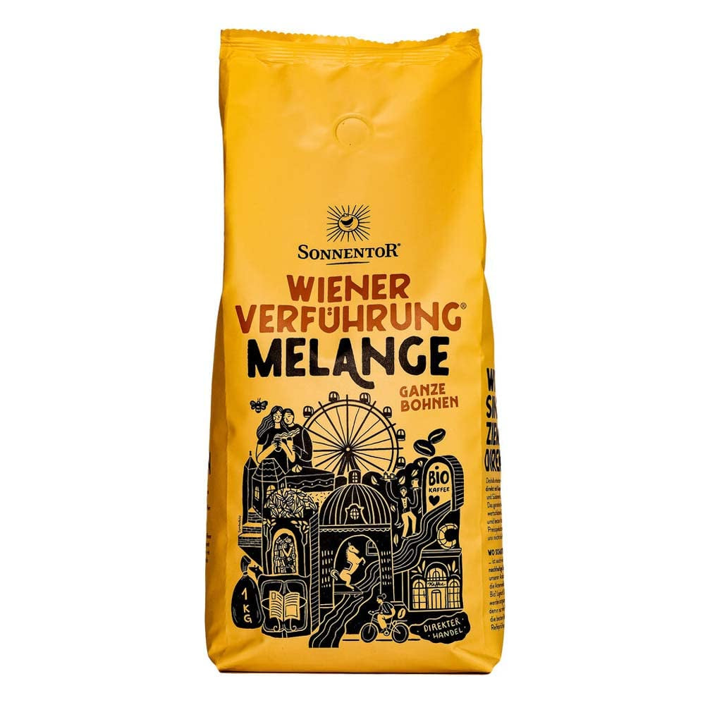 Vídeňské svádění, melanž, 1 kg (1)