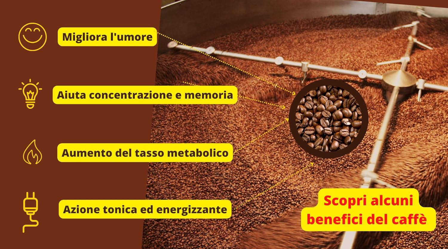 New York Coffee - EXTRA P - Kávová zrna, silná a rozhodná chuť, zrna Arabica a Robusta, k mletí, italské espresso, tyčinková směs - prémiová kvalita od roku 1930 - 1 kg, zrnka