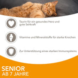 IAMS Delights Mokré krmivo pro kočky s kuřecím masem v omáčce pro starší kočky od 7 let – zkušební velikost, samostatný sáček, 1 x 85 g