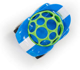 Bright Starts Oball Rattle Toy Motor Activity Hračka pro miminka a batolata od 3 měsíců 1 kus Náhodná barva Modrá nebo červená Dětské hračky Naty Shop