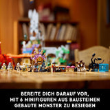 LEGO Ideas Dungeons & Dragons: Sága o Červeném drakovi, Stavebnice pro dospělé, Dungeons and Dragons Nápady na dárky pro fanoušky, Fantasy stavebnice, Kreativní činnost 21348 Stavebnice Besuche den LEGO-Store