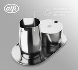 SET MLÉKO A CUKR Alfi vysoce kvalitní leštěná nerezová sada mléka a cukru, elegantní design, vhodné do myčky, odolné