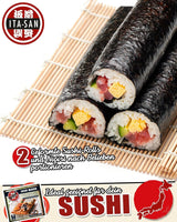 ITA-SAN Sushi Set (9dílná kompletní sada, ideální pro začátečníky, na zkoušku nebo jako dárek) 1 bal