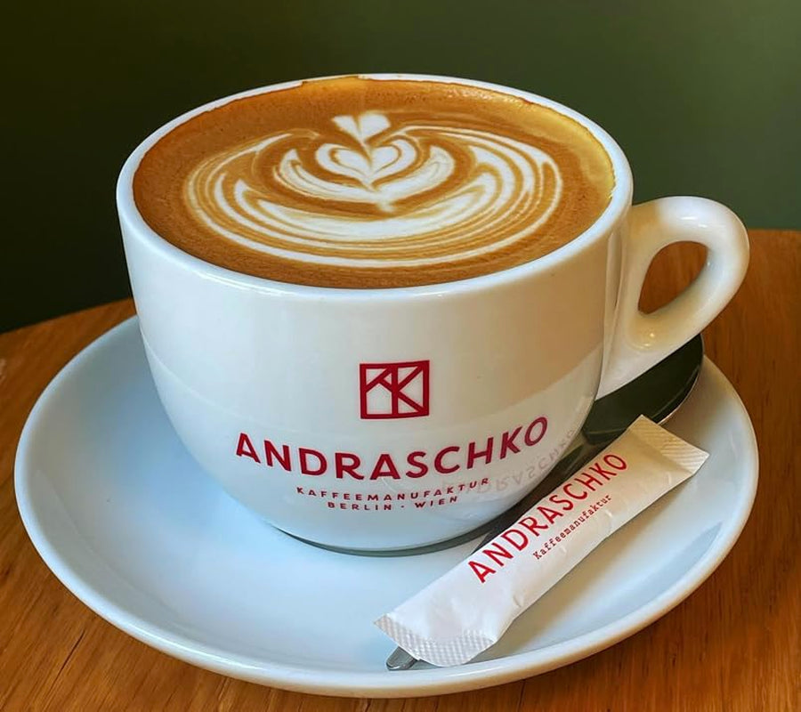 Degustační sada espressa - 5 druhů po 100 g - Bio a 100% Arabica - Jediný původ a směs - Perfektní pro portafiltry a espresso kávovary