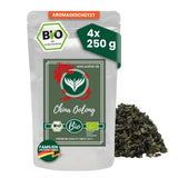 Čaj oolong BIO Azafran China Floral Ti Kuan Yin 250 g