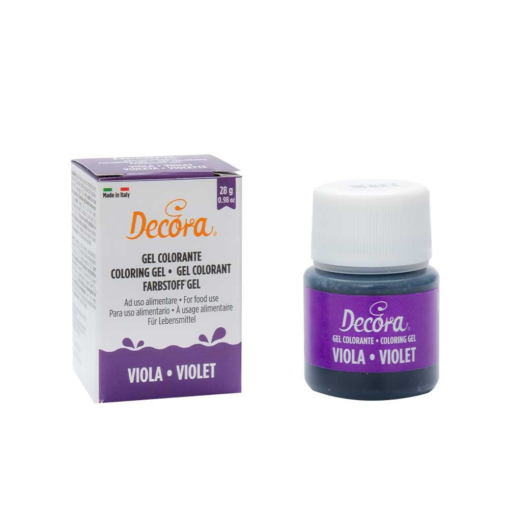 , 9600818 Gelové potravinářské barvivo, Gelové potravinářské barvivo ideální pro nátěry a dekorace, Vytváří intenzivní a jasné barvy, Made in Italy, 28 gramů, Modrá barva.