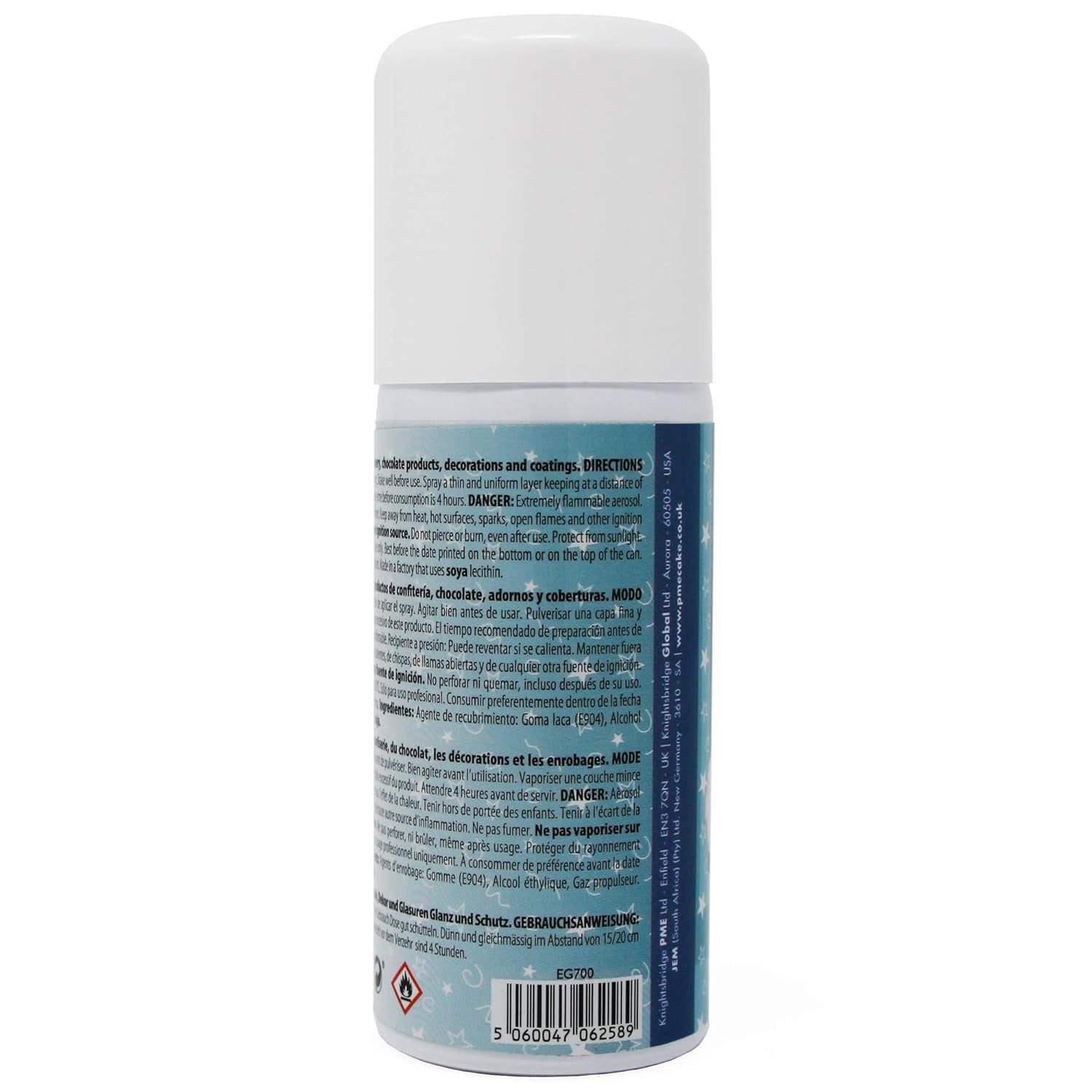 Sprej pro lesk potravin, 100 ml