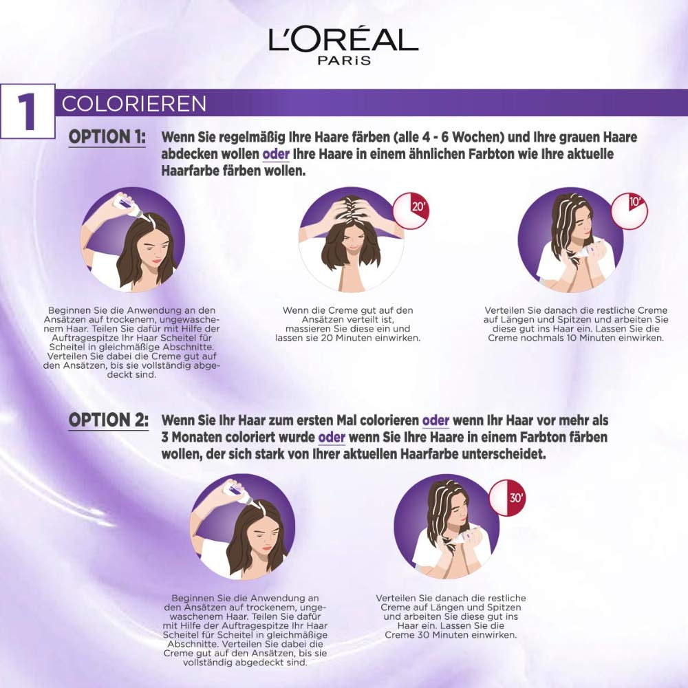 L'Oréal Paris Permanentní barva na vlasy s ultra studeným barevným výsledkem, 100% krytí šedivých vlasů, sada s barvením, šamponem a pečujícím krémem, Excellence Cool Creme, č. 7.11 Ultra cool středně blond (Blond) Barva na vlasy Naty Shop