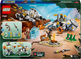 LEGO Horizon Adventures Aloy a Varl vs. Obrněný chodec a Sawtooth, monstrózní auto a minifigurky, sada kolekce pro fanoušky videoher, chlapce a dívky starší 9 let 77037 Stavebnice Besuche den LEGO-Store