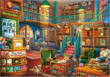 Educa - Puzzle 1000 dílků pro dospělé | Knihovna. Rozměry: 68 X 48 cm. Obsahuje lepidlo na puzzle Fixpuzzle. Už 14 let (19925) Puzzle Naty Shop