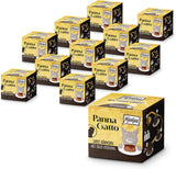 MjAMjAM - Prémiové mokré krmivo pro kočky - Panna Gatto - jemné kuře s ušlechtilou polevou, balení 12 ks (2x80g), bez obilovin