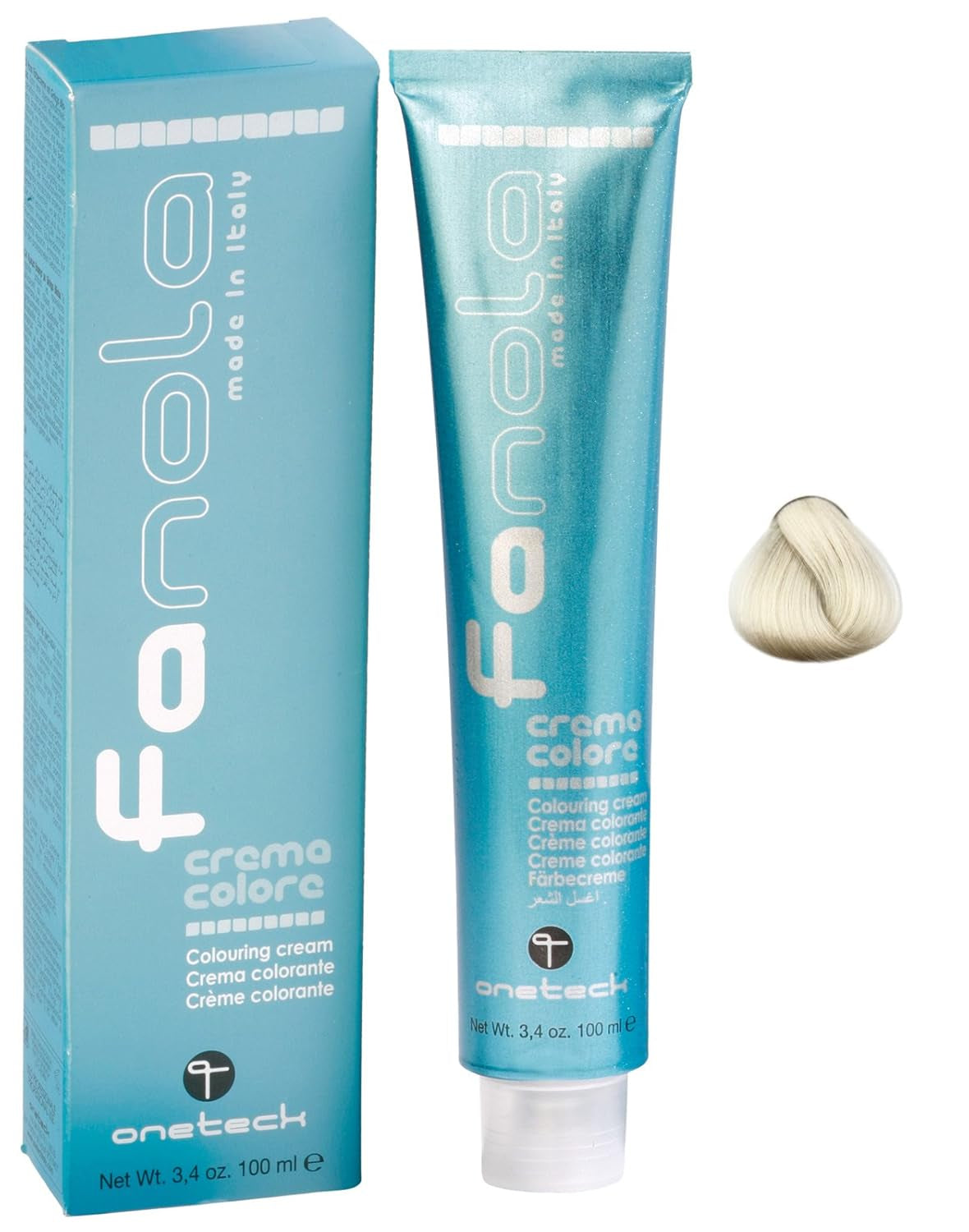 Fanola crema colore Barvicí krém 7.0 Blond, 100 ml