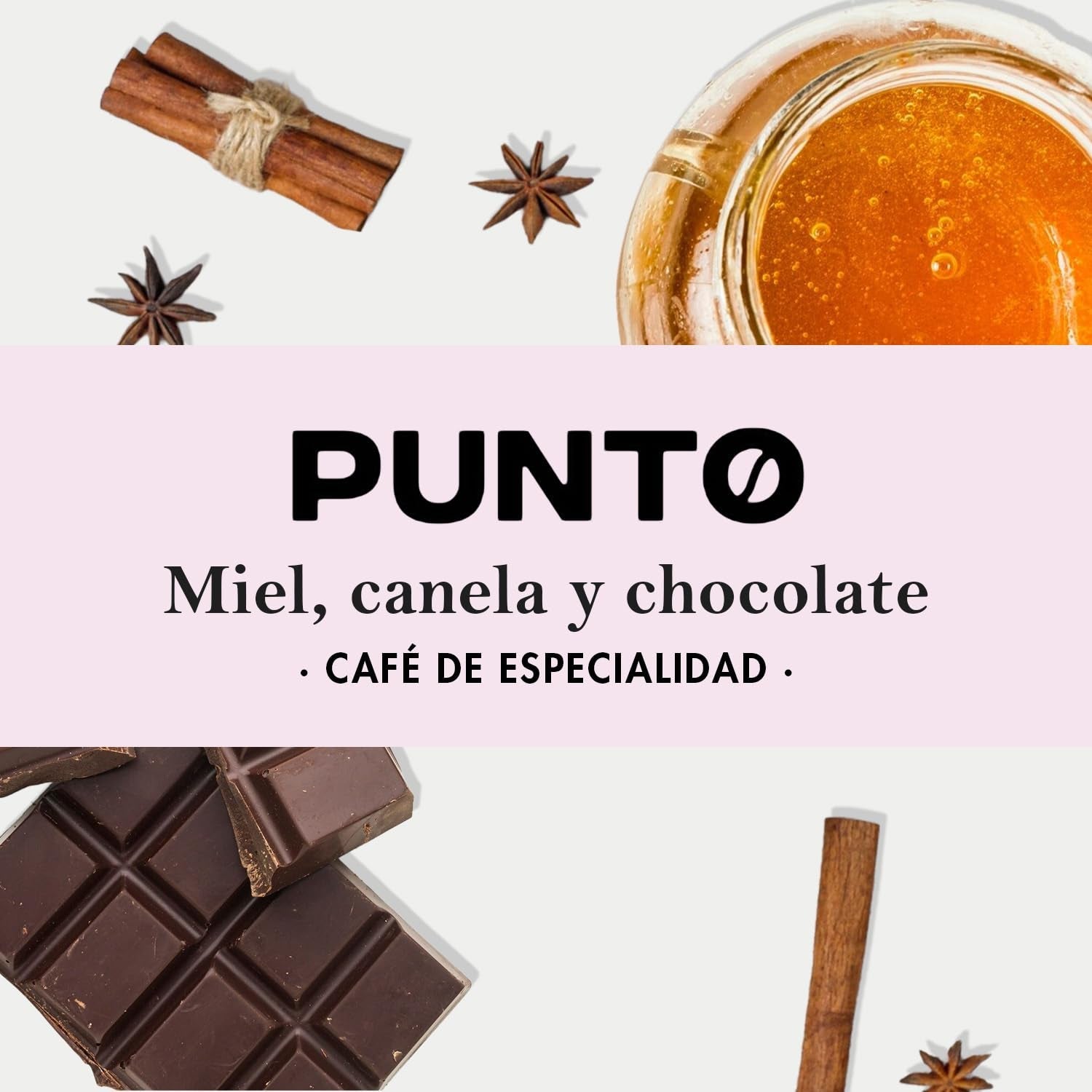 – Mletá etiopská káva – 250 g – Speciální káva – Středně pražený – 100% Arabica – Tóny medu, skořice a čokolády – Intenzivní kyselost – Střední tělo