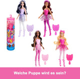 Panenka Barbie Color Reveal a doplňky, řada Balerína, 6 překvapení k rozbalení, včetně změny barvy, inspirováno hlavním baletním trendem (styly se mohou lišit), HRK17 Naty Shop Dolls