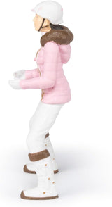 PAPO - Figurka koně - Rider Fashion Winter, vášeň pro ježdění, hračka pro děti od 3 let. Akční figurky Naty Shop