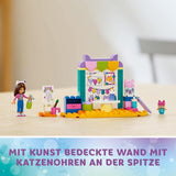LEGO 4+ Gabby's Domeček pro panenky Zábavné řemeslo s dětskou krabičkou, sada na hraní rolí, sada výtvarných umění a řemesel pro dívky a chlapce ve věku 4 let, model domu hraček 10795 Stavebnice Beuche den LEGO-Store