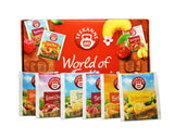 Teekanne World of Fruits (NOVÁ EDICE) - Krabice s výběrem ovocných čajů - 6 příchutí * 5 čajových sáčků