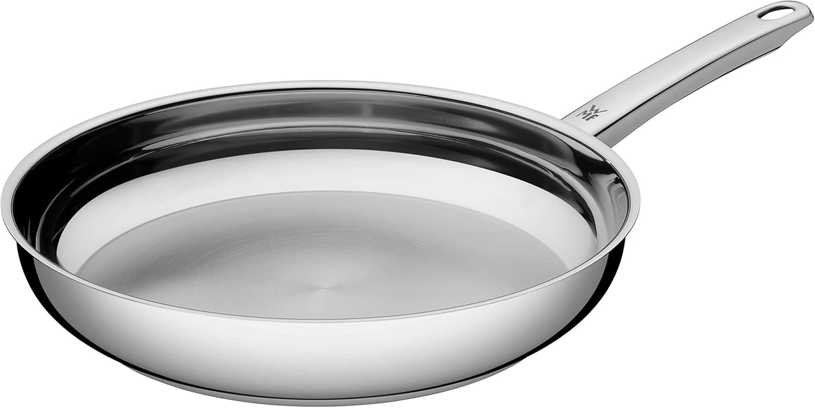 WMF Profi nerezová pánev 24 cm indukce, nerezová pánev Cromargan Hrnce a pánve Naty Shop 24 cm