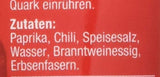 Fuchs Gewürze – chilli Gewürzpaste, vollmundig piquantes Aroma, Paste zum Würzen von scharfen Soßen, Fleisch-Gerichten oder Suppen jeglicher Länder-Küchen, 65 g