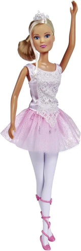 Simba 105733332 - Steffi Love Ballerina, panenka balerína, 29 cm, věk 3+