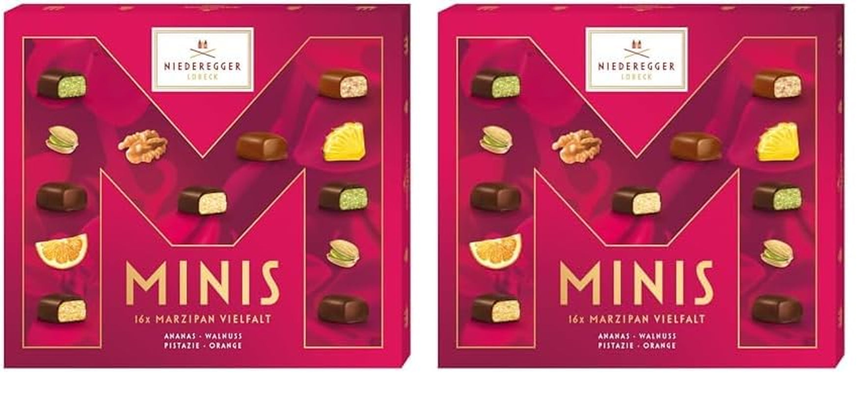 Niederegger Minis odrůda marcipánu 112g