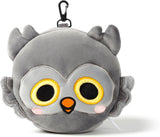 Cestovní polštář s maskou Relaxeazzz - Winston Owl - Cute Animals Cestovní polštáře Naty Shop