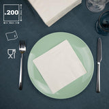 Renova – Renovagreen Tissues, 200 Tissues, Recyklovaný papír, Evropská ekoznačka, Standardní velikost