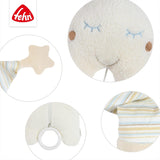 Fehn music box baby sleep aid star - hrací skříňka s odnímatelným hudebním mechanismem pro zavěšení - písnička "Weißt du wieviel Sternlein stehen" - hračka pro miminka a děti od 0+ měsíců Hračky Bebe Naty Shop