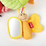 SIGIKID 42249 Aktivní spirálový motýl Baby Activity On Tour dívčí hračka pro děti doporučená od narození vícebarevná Hračky Bebe Naty Shop