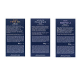 Caffè Borbone Verkostung Kit, 90 hliníkových kapslí: 30 Mia Napoli, 30 Ciao Venezia, 30 Magica Palermo, (3 x 30 Stück) – kompatibilní s Kaffeemaschinen für den Hausgebrauch značky Nespresso®*