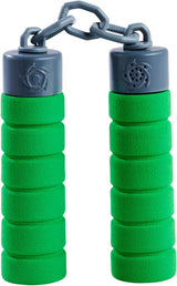 Další Ninja Nunchaku, zvuk, rukojeť obalená měkkým materiálem, 13 cm, role play, od 3 let, zelená Akční figurky Naty Shop Výchozí název